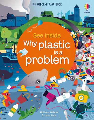 See Inside Why Plastic is a Problem - See Inside (Board book)