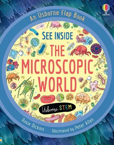 See Inside the Microscopic World - See Inside (Board book)