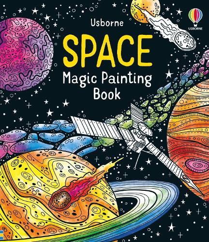 Space Magic Painting Book - Magic Painting Books (Paperback)