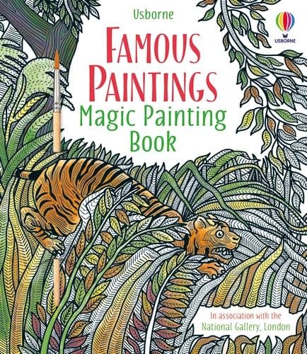 Famous Paintings Magic Painting Book - Magic Painting Books (Paperback)