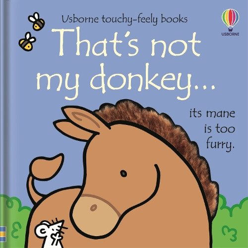That's not my donkey... - THAT'S NOT MY (R) (Board book)