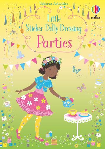 Little Sticker Dolly Dressing Parties - Little Sticker Dolly Dressing (Paperback)