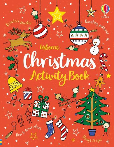 Christmas Activity Book - Activity Book (Paperback)