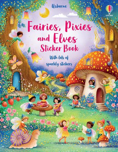 Fairies, Pixies and Elves Sticker Book - Sticker Books (Paperback)