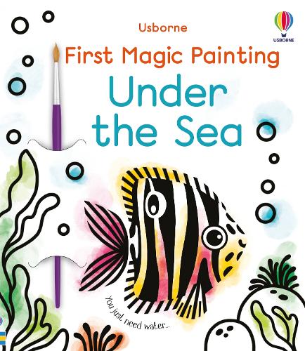 First Magic Painting Under the Sea - First Magic Painting (Paperback)