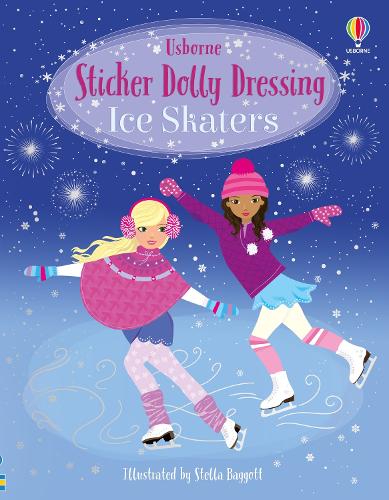 Sticker Dolly Dressing Ice Skaters - Sticker Dolly Dressing (Paperback)