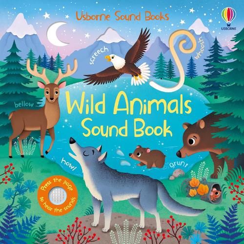 Wild Animals Sound Book - Sound Books (Board book)