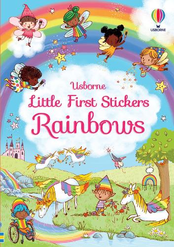 Little First Stickers Rainbows - Little First Stickers (Paperback)