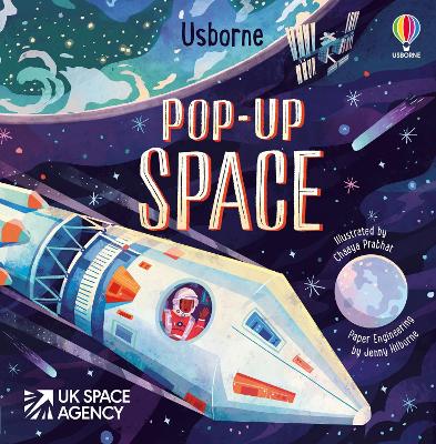 Pop-Up Space (Board book)