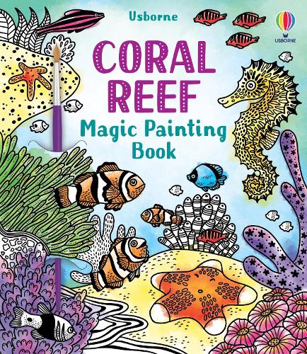 Coral Reef Magic Painting Book - Magic Painting Books (Paperback)