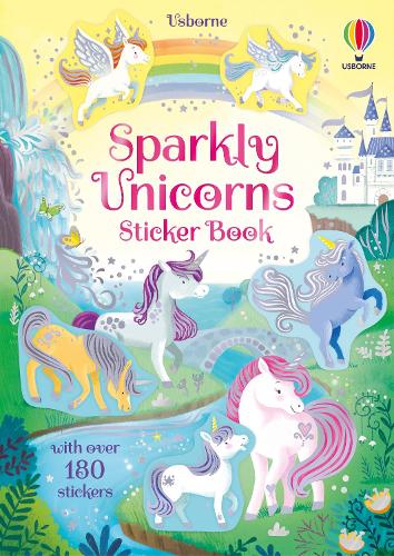 Sparkly Unicorns Sticker Book - Sparkly Sticker Books (Paperback)