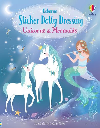 sticker dolly dressing mermaids