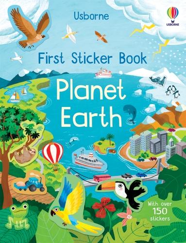 First Sticker Book Planet Earth - First Sticker Books series (Paperback)