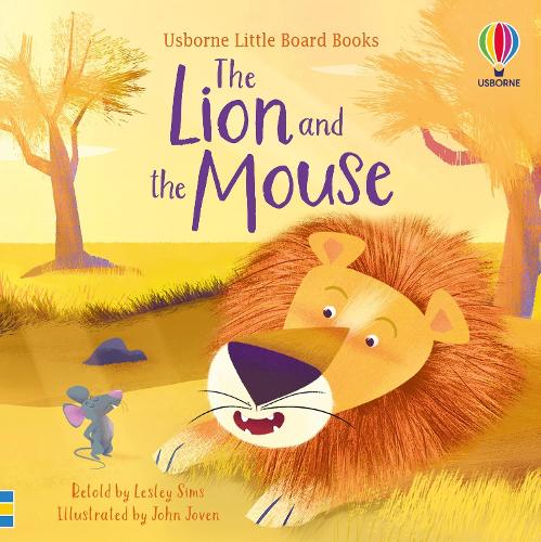 The Lion and the Mouse - Little Board Books (Board book)