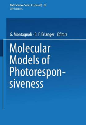 Molecular Models of Photoresponsiveness - NATO Science Series A 68 (Paperback)