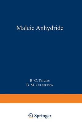 Maleic Anhydride (Paperback)