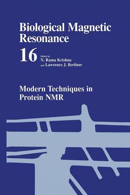 Modern Techniques in Protein NMR - Biological Magnetic Resonance 16 (Paperback)