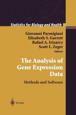 The Analysis of Gene Expression Data: Methods and Software - Statistics for Biology and Health (Paperback)