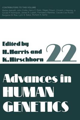 Advances in Human Genetics - Advances in Human Genetics 22 (Paperback)