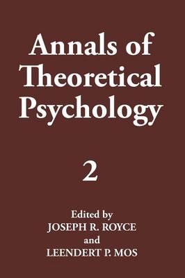 Annals of Theoretical Psychology: Volume 2 (Paperback)