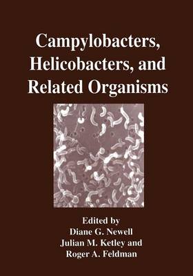 Campylobacters, Helicobacters, and Related Organisms (Paperback)