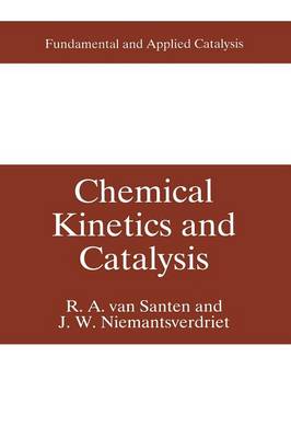 Chemical Kinetics and Catalysis - Fundamental and Applied Catalysis (Paperback)