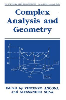 Complex Analysis and Geometry - University Series in Mathematics (Paperback)