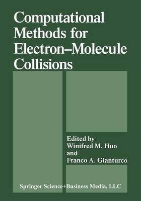 Computational Methods for Electron-Molecule Collisions (Paperback)