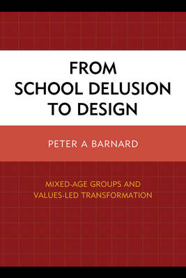 From School Delusion to Design: Mixed-Age Groups and Values-Led Transformation (Paperback)