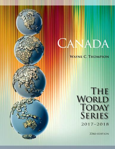 Canada 2017-2018 - World Today (Stryker) (Paperback)