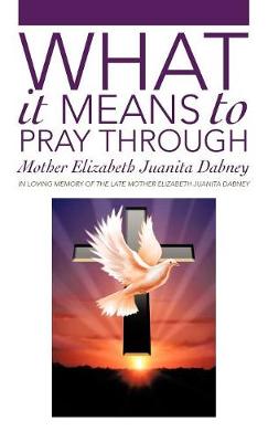 What It Means to Pray Through (Hardback)
