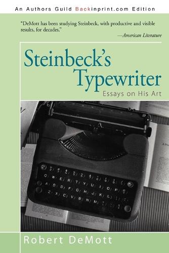 Steinbeck's Typewriter: Essays on His Art (Paperback)