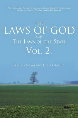The Laws of God and the Laws of the State Vol. 2. (Paperback)
