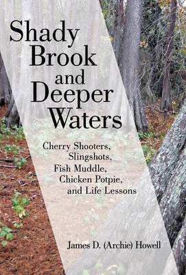 Shady Brook and Deeper Waters: Cherry Shooters, Slingshots, Fish Muddle, Chicken Potpie, and Life Lessons (Hardback)