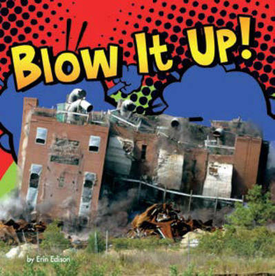 Blow it Up! - Destruction (Board book)