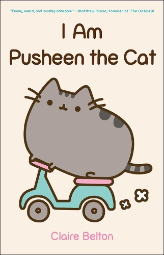 Book cover of I Am Pusheen the Cat