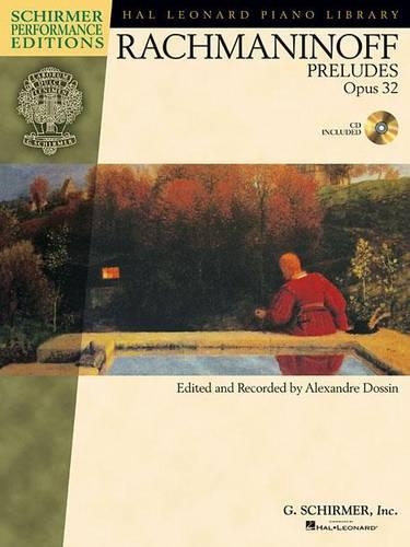 Serge Rachmaninoff: Preludes, Op. 32 - Book/CD (Schirmer Performance Editions) (Paperback)