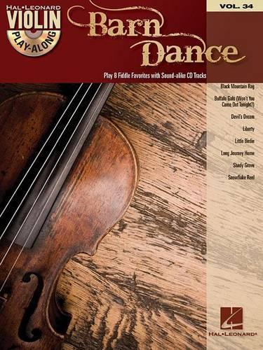 Violin Play-Along Volume 34: Barn Dance (Paperback)
