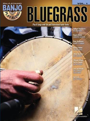 Banjo Play-Along Volume 1: Bluegrass (Paperback)
