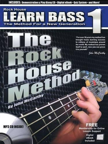 Learn Bass: The Method for a New Generation - Rock House Method 1