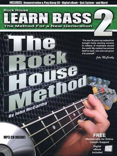 Learn Bass: The Method for a New Generation - Rock House Method 2