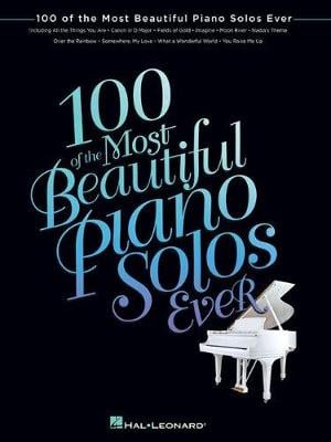 100 Of The Most Beautiful Piano Solos Ever (Paperback)