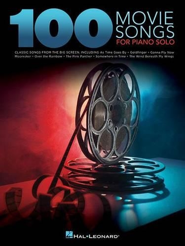 100 Movie Songs For Piano Solo (Paperback)