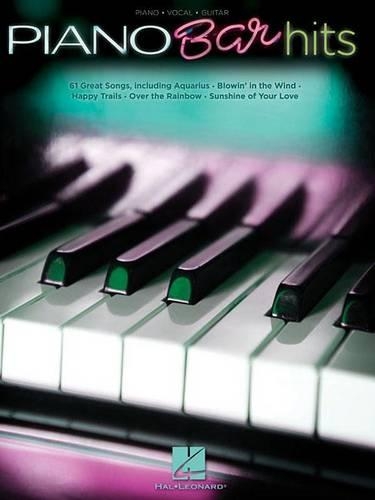 Piano Bar Hits: Piano-Vocal-Guitar (Paperback)