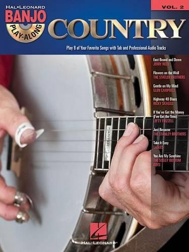 Banjo Play-Along Volume 2: Country (Paperback)