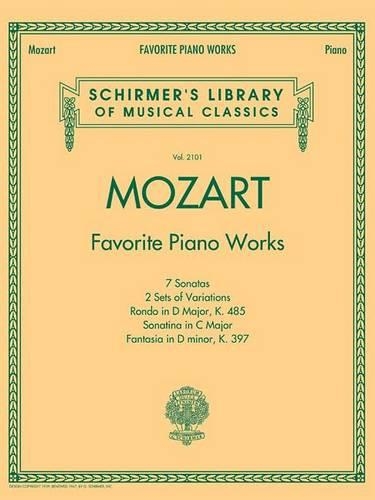 Mozart: Favorite Piano Works (Paperback)