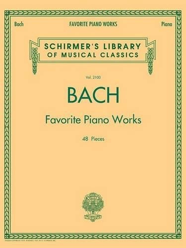 Bach Favorite Piano Works (Paperback)