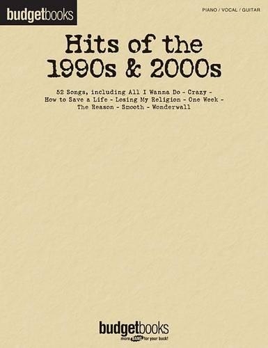 Budget Books Hits of the 1990s and 2000s Pvg Bk (Paperback)