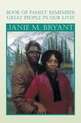 Book of Family Remember Great People in Our Lives (Paperback)