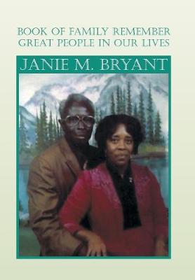 Book of Family Remember Great People in Our Lives (Hardback)